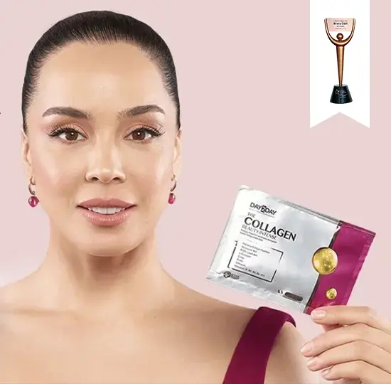 Day2day The Collagen Beauty 360° Brand Communication