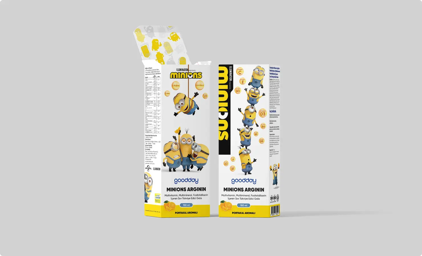 Goodday<br>Packaging Design Website Ekran Görüntüsü
