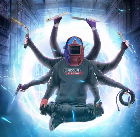 Lincoln Electric Social Media