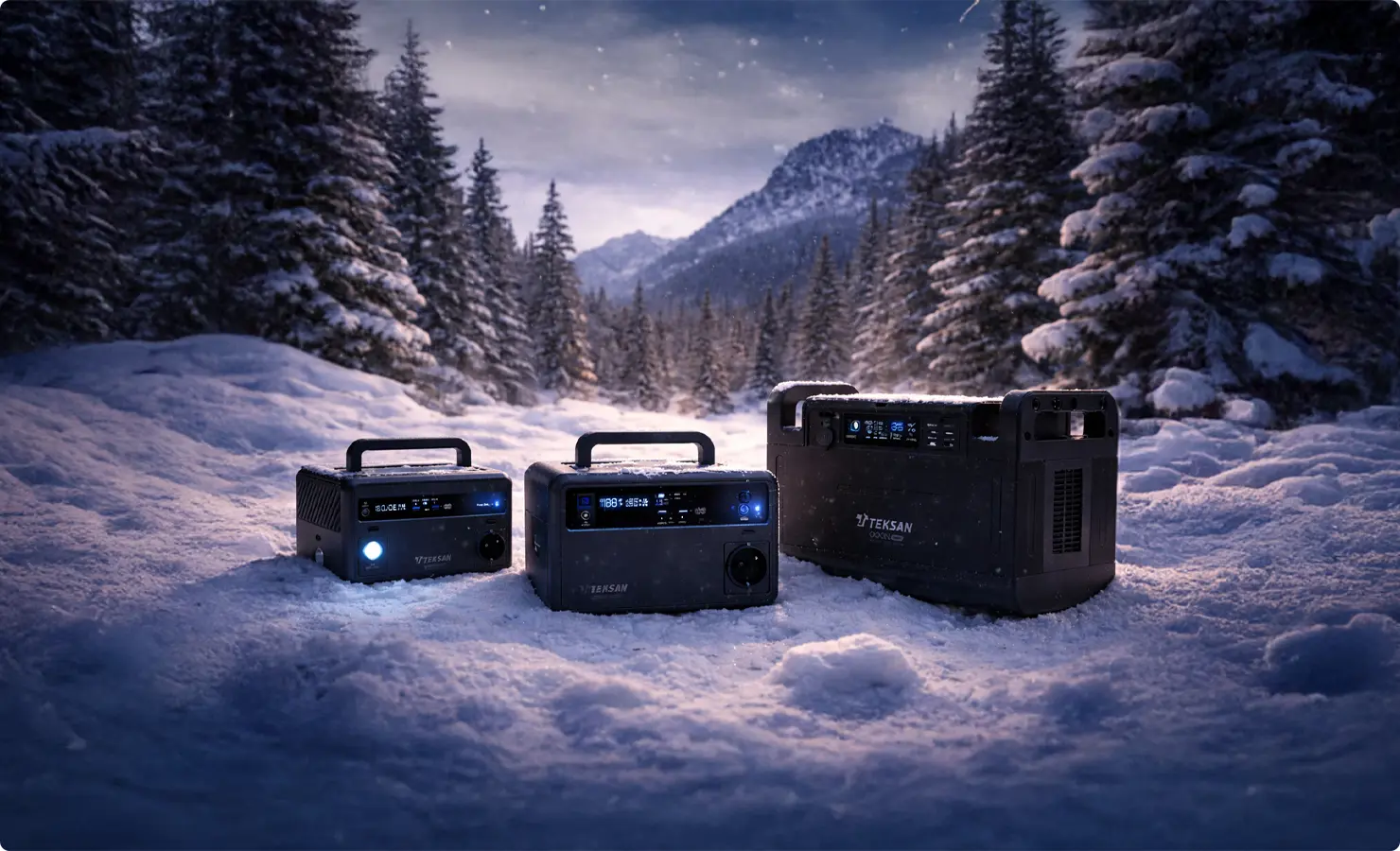 Teksan GO ON Website Ekran Görüntüsü