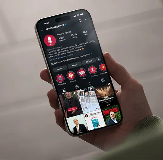 Speaker Agency Social Media