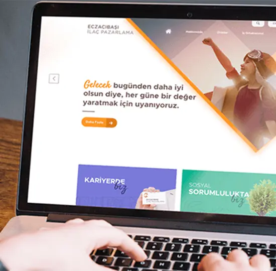 Eczacıbaşı İlaç Website