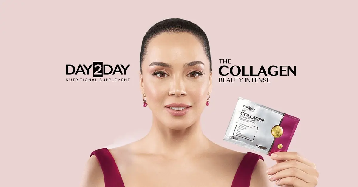 Day2day The Collagen Beauty<br>360° Brand Communication Website Ekran Görüntüsü